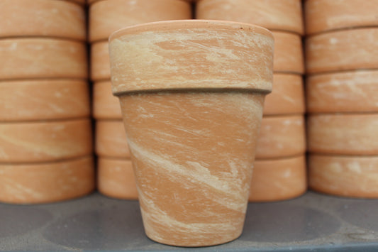 4" Ceramic pot